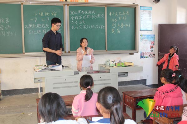 清华大学连续16年向西部输送研究生支教志愿者