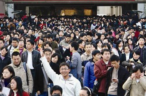 2014国考突然补录:不少考生手忙脚乱