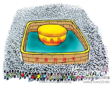 全国公务员报考人数减36万 国家公务员局称正常